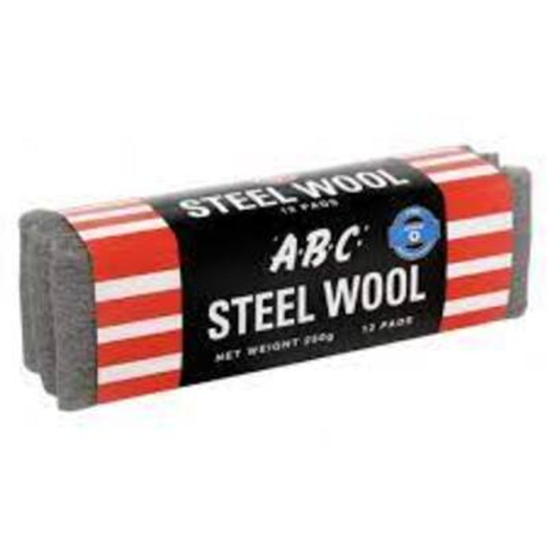 No 101 Steel Wool Abc Grade 1 - Priced Per Packet - Supplied In Carton Of 12 Packets