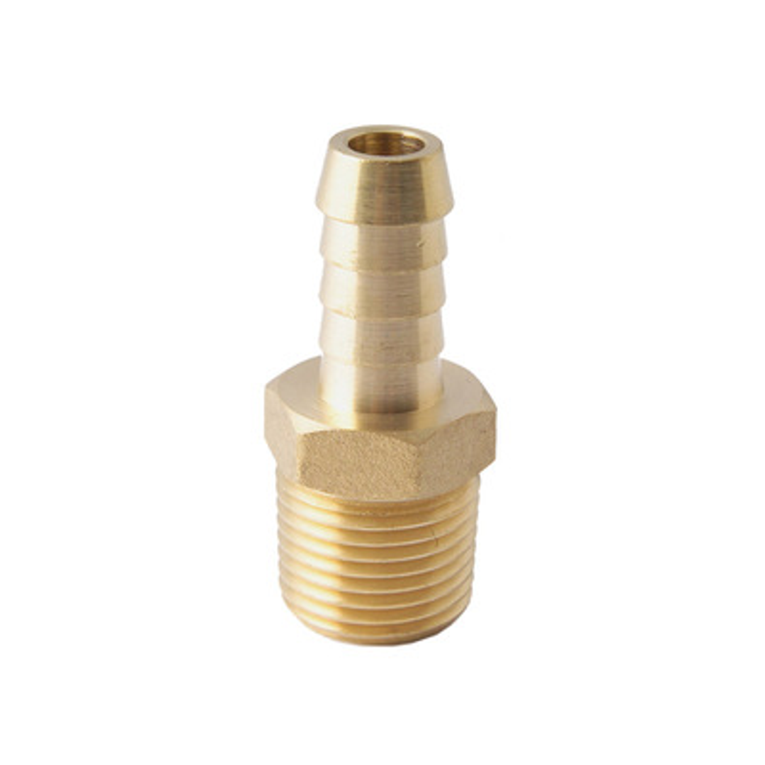 Brass Hose Barb 40Mm Mi X 40Mm Barb