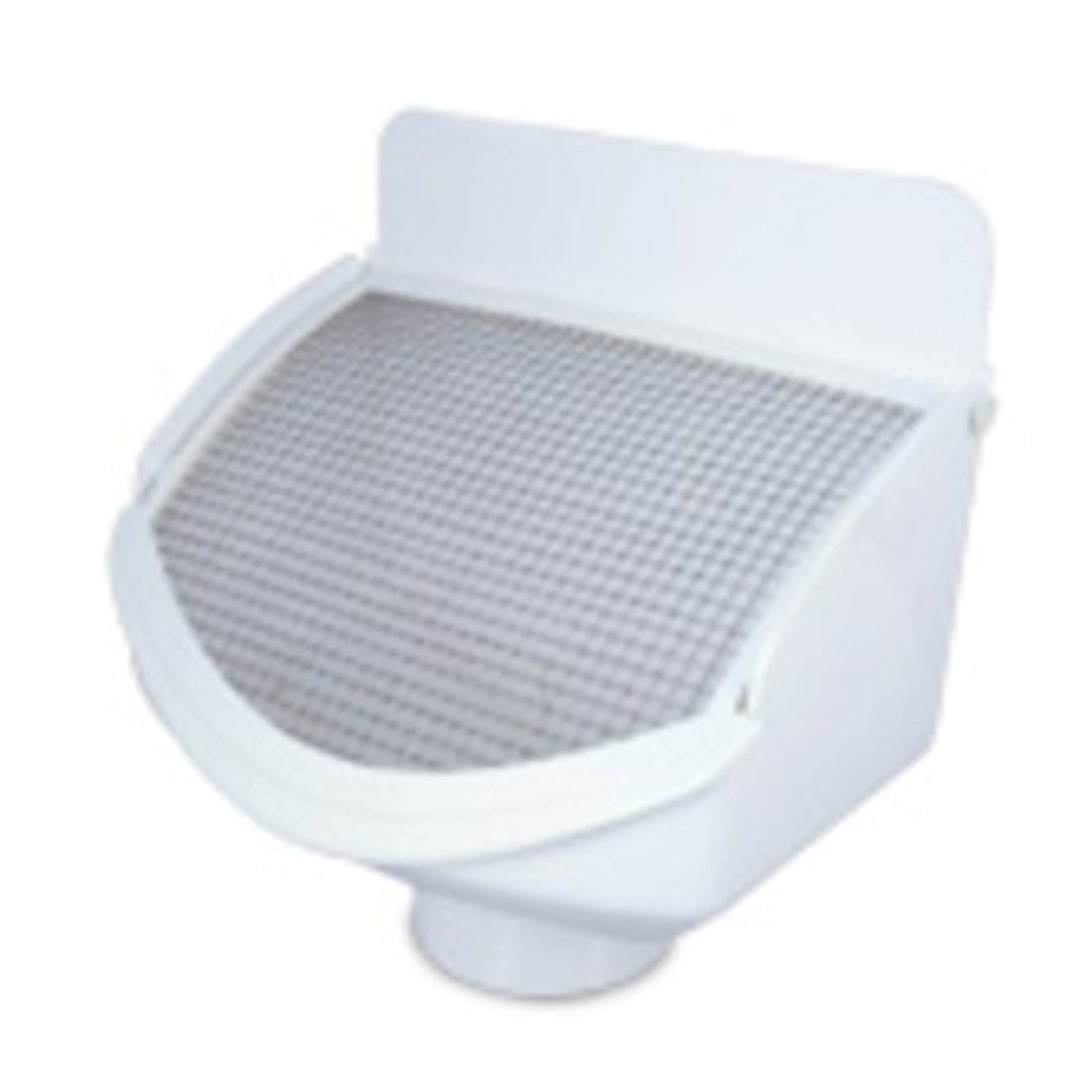 Leaf Eater Rain Head 80/90 Round Dual Fit Outlet Rhle01