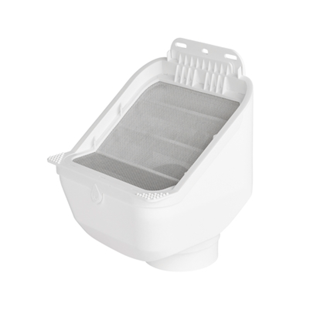 Leaf Eater Advanced Rainhead 90Mm Round Rhad01