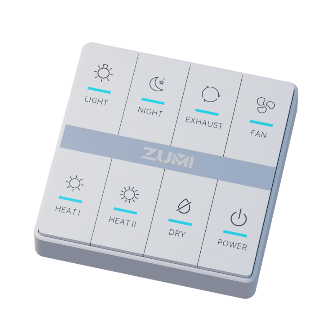 Zumi Remo Heat Module Bathroom Ceiling Heater 600