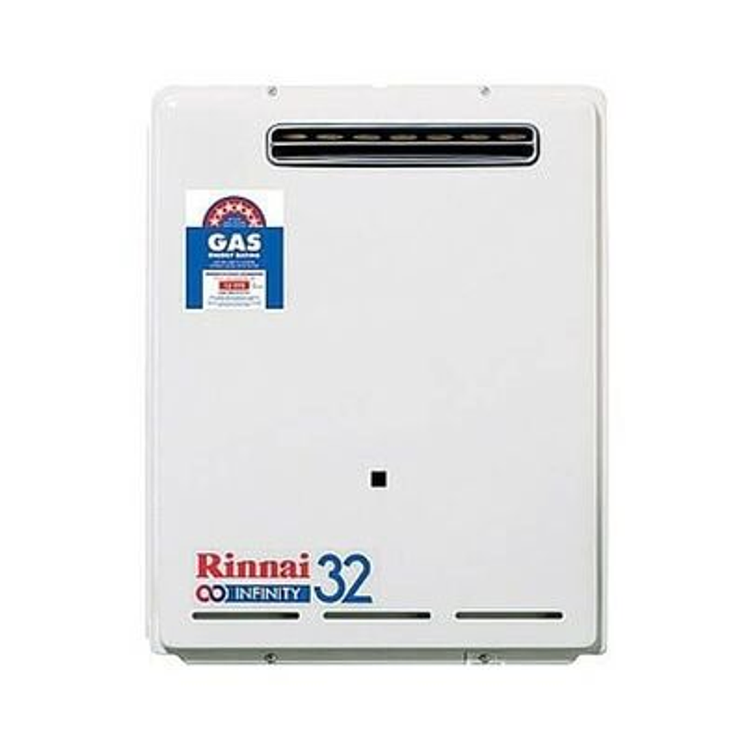 Rinnai Infinity Gas Continuous Flow