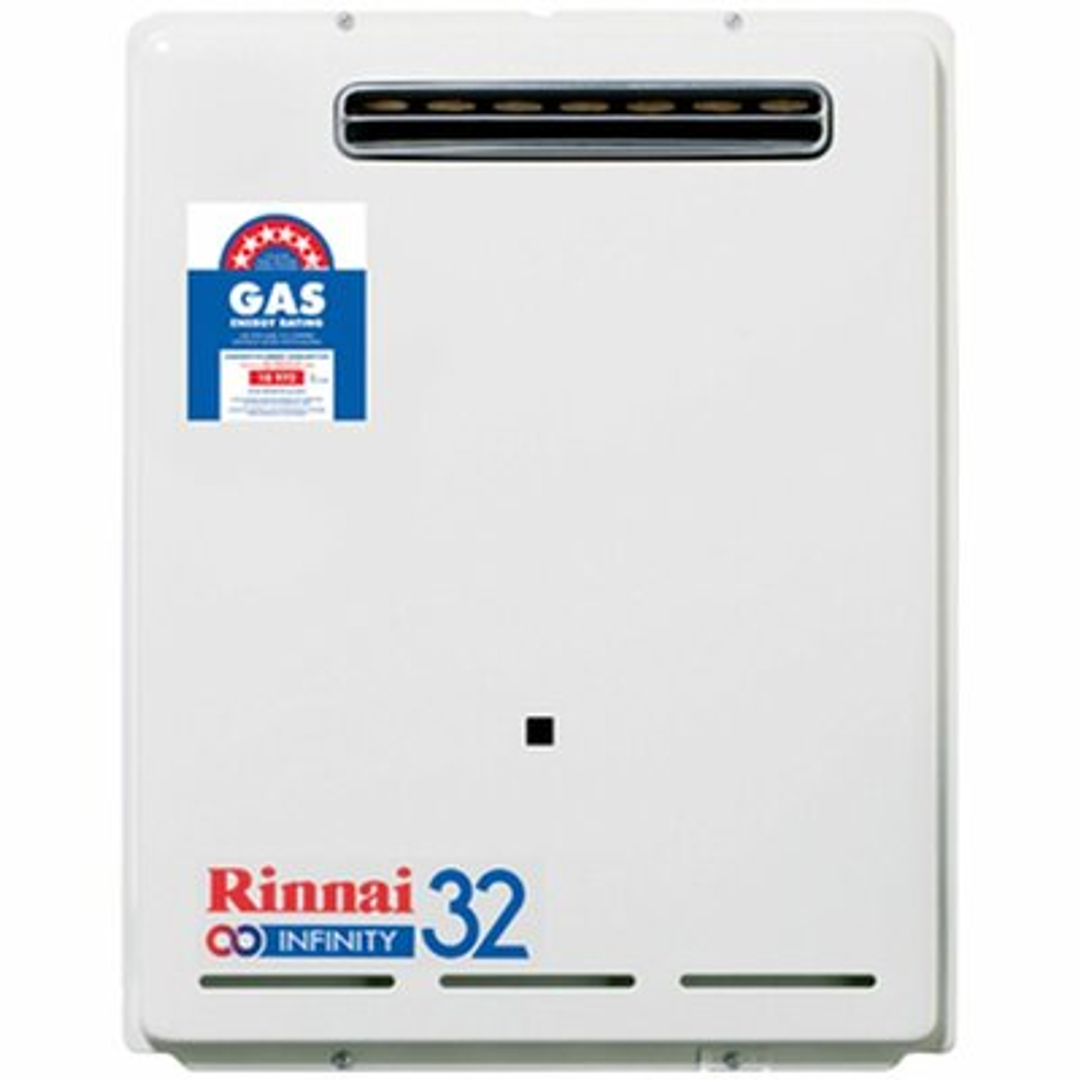 Rinnai Infinity Gas Continuous Flow