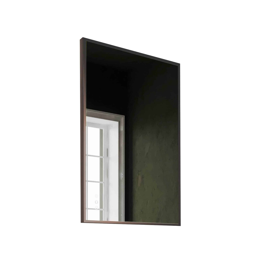 Remer R-Series Backlit Led Mirror With Cuban Bronze Frame 900X600