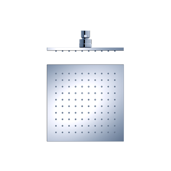Nero 200Mm Square Shower Head Chrome