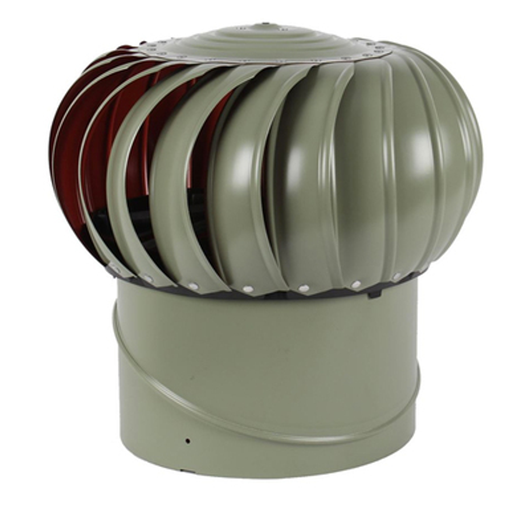 Ampelair Turbo Superflow Roof Ventilator 300Mm Pale Eucalypt (Mg)