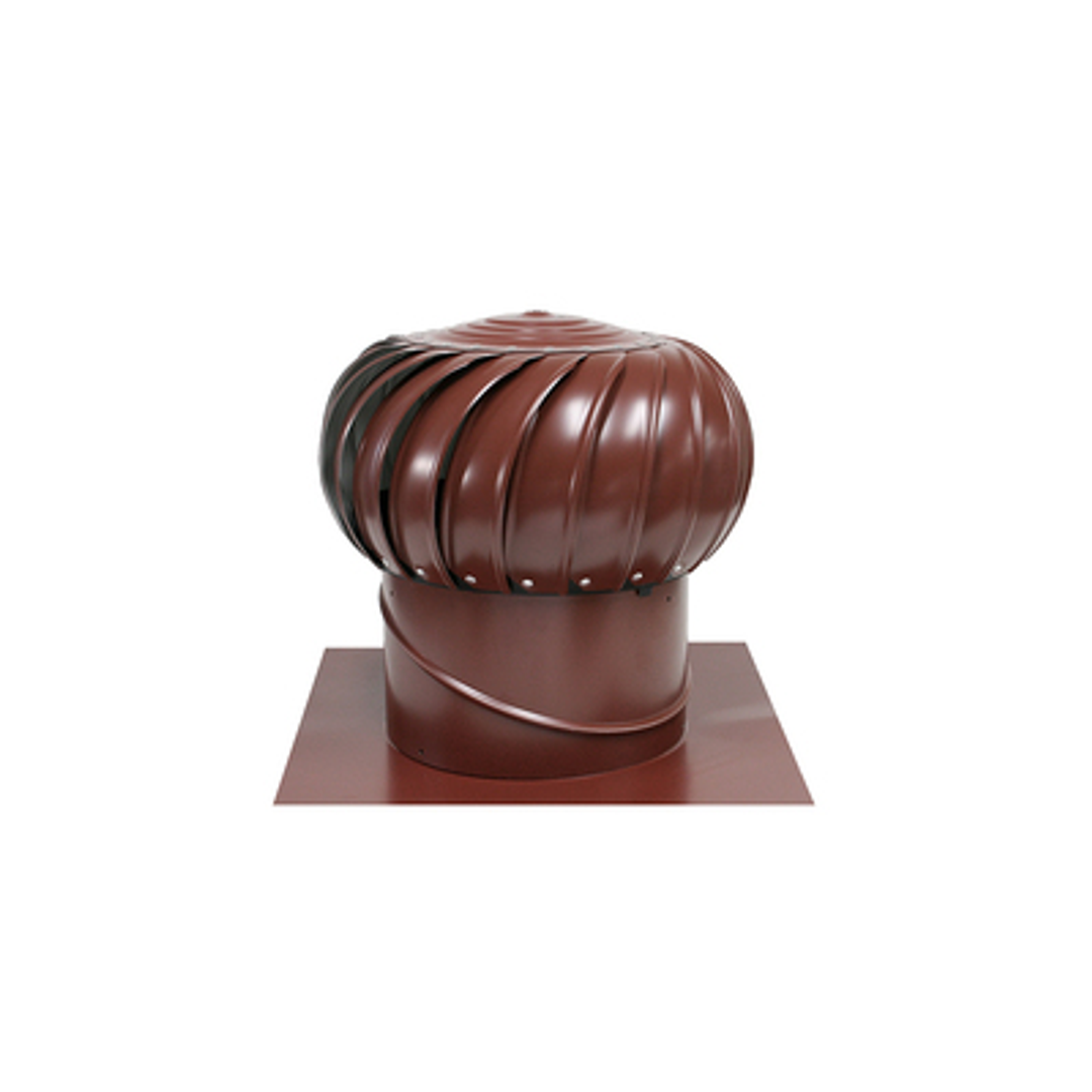 Aluminium Roof Ventilator Spinaway 300Mm Manor Red (Hr)