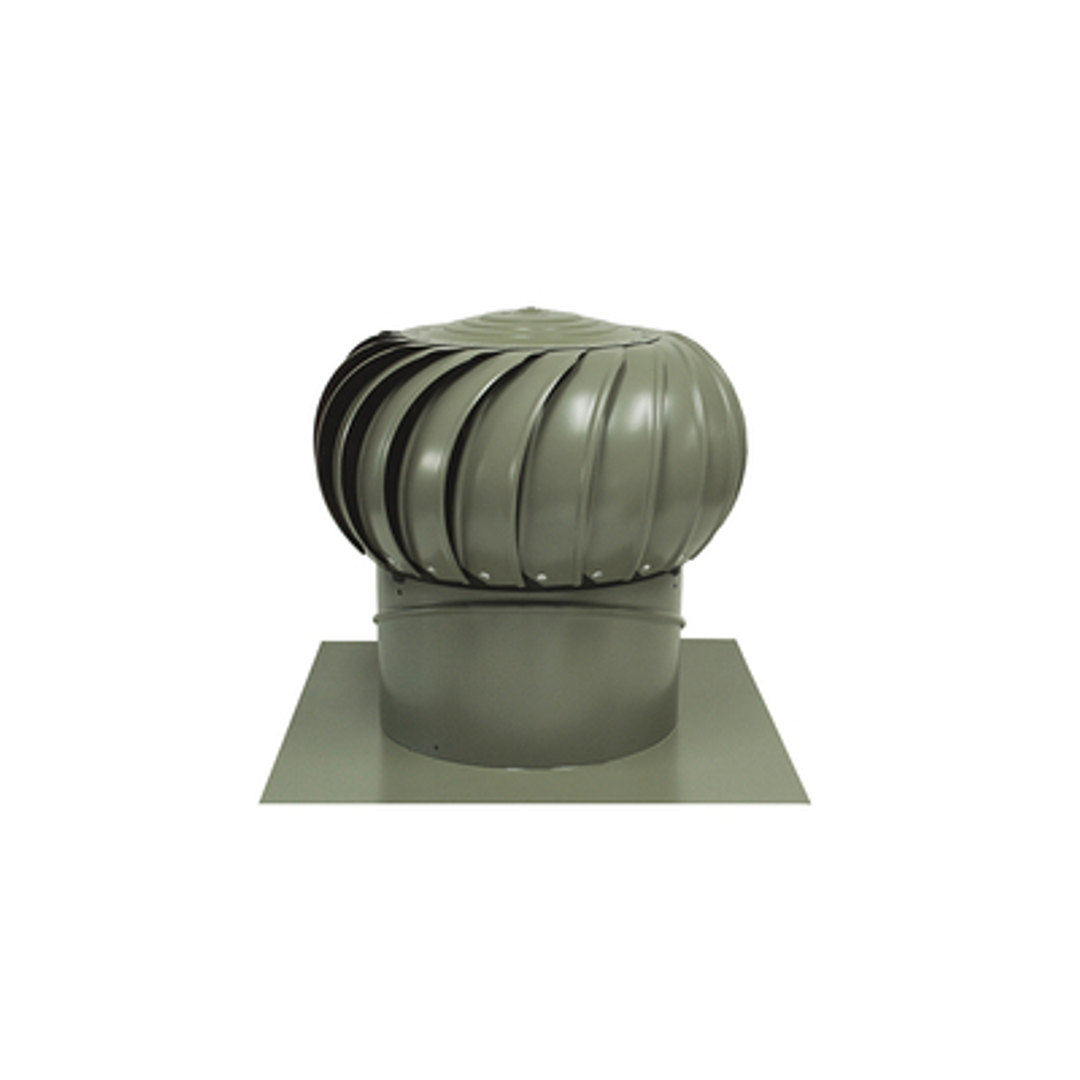 Aluminium Roof Ventilator Spinaway 300Mm Pale Eucalypt (Mg)