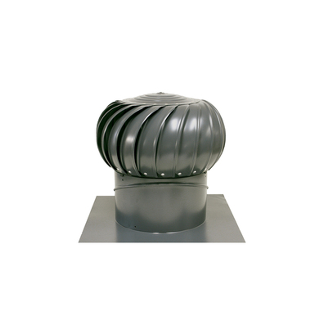 Aluminium Roof Ventilator Spinaway 300Mm Woodland Grey (Sg)