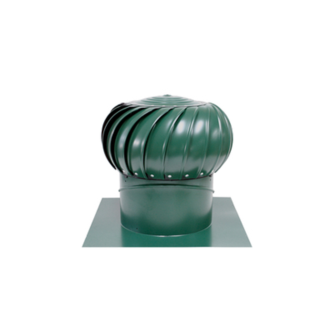Aluminium Roof Ventilator Spinaway 300Mm Cottage Green (Cg)