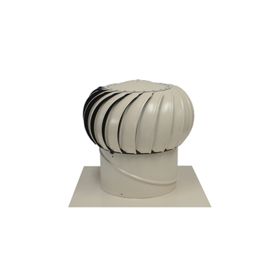 Aluminium Roof Ventilator Spinaway 300Mm Classic Cream L)-San