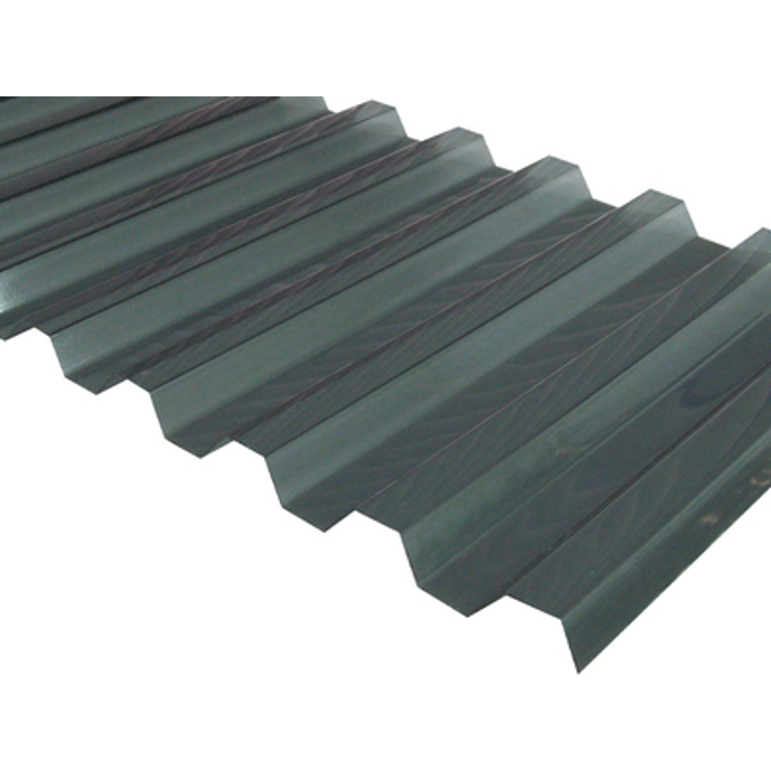 Polycarbonate Sheeting Greca 760Mm Cov 2100Mm Grey Tint (L)