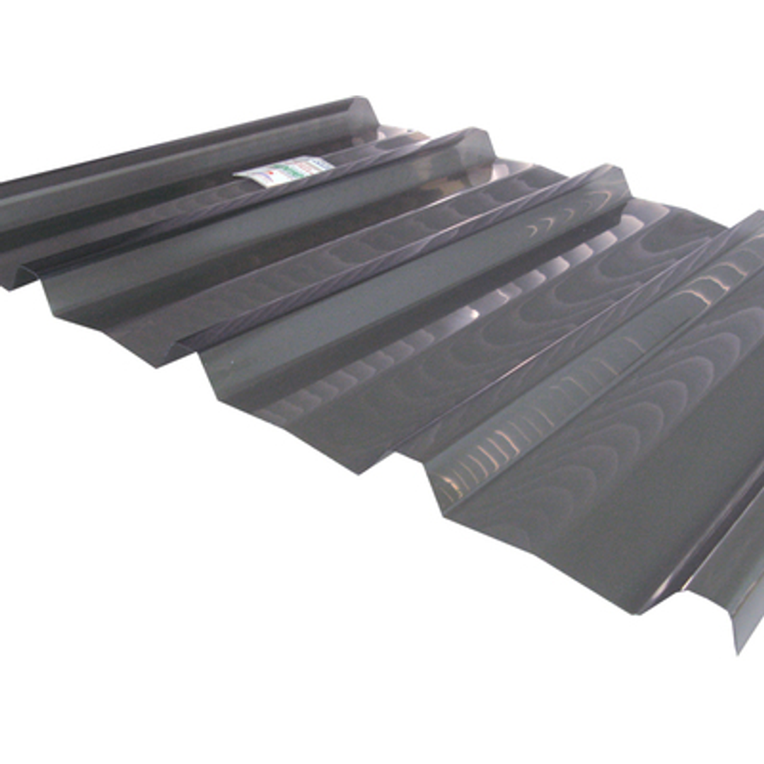 Polycarbonate Sheeting-5 Rib 3000Mm Grey Tint (L)