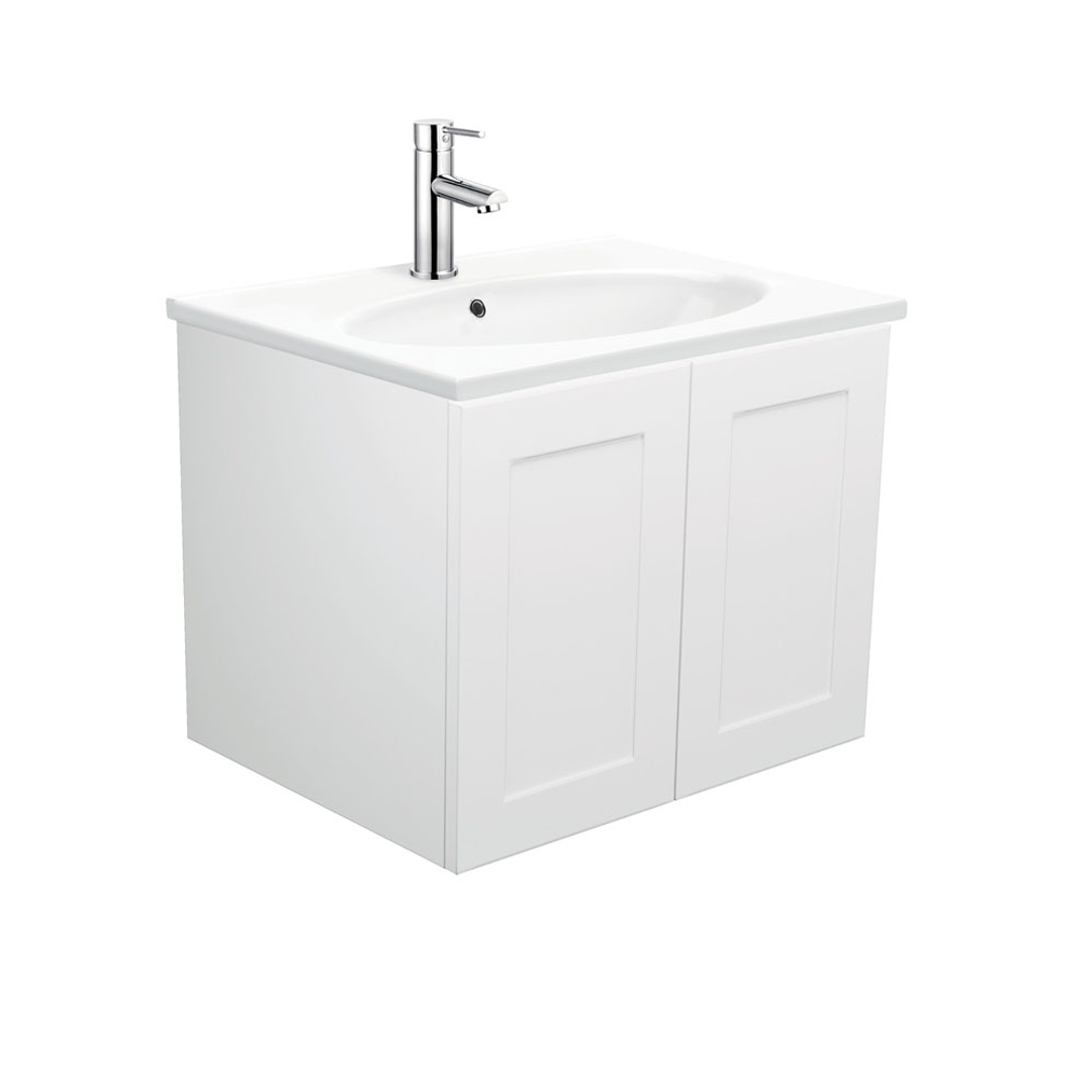 Fienza Rotondo Mila Wall Hung Vanity - 600mm