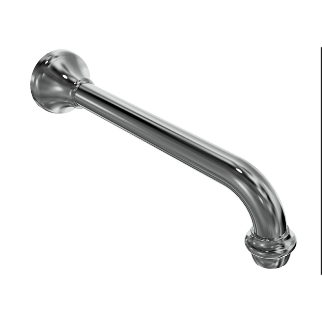 Ram Merino Wall Spa Spout 200mm Chrome