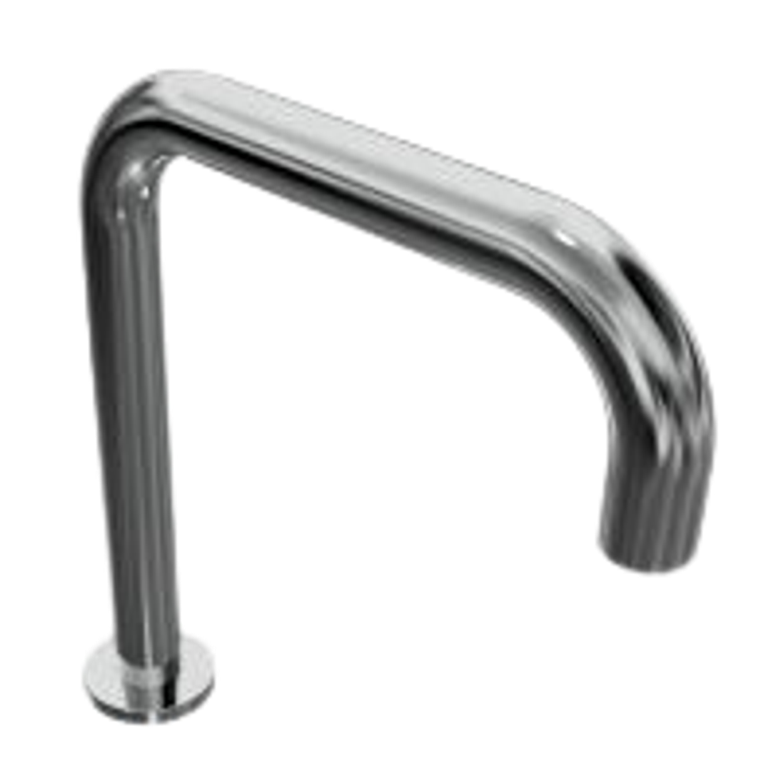 Ram Park Hob Sink/Spa Spout 200mm Chrome