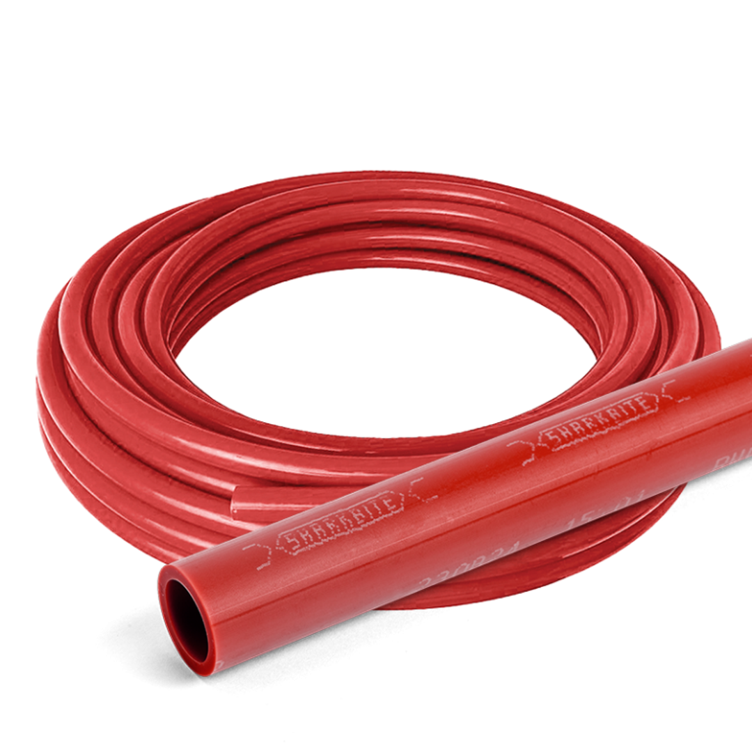 Sharkbite Pipe Coil Red