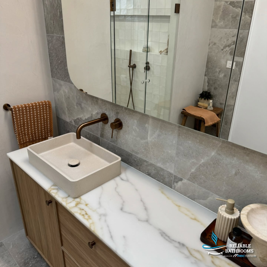 Fienza Cierra 1200 Single Bowl Wall-Hung Vanity Standard Stone Top