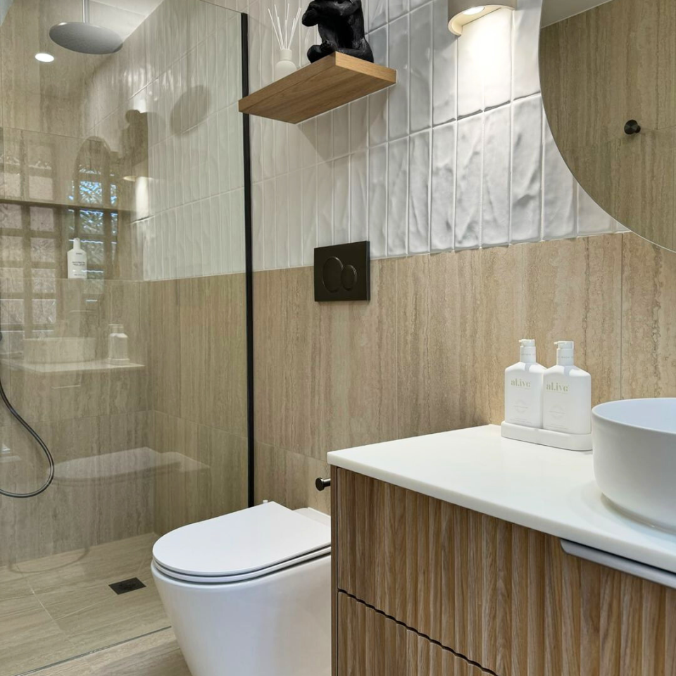 Timberline Havana Shaving Cabinet 600mm