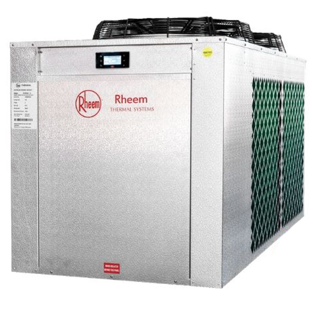 Rheem Premium Residential Heat Pump Vertical Fan