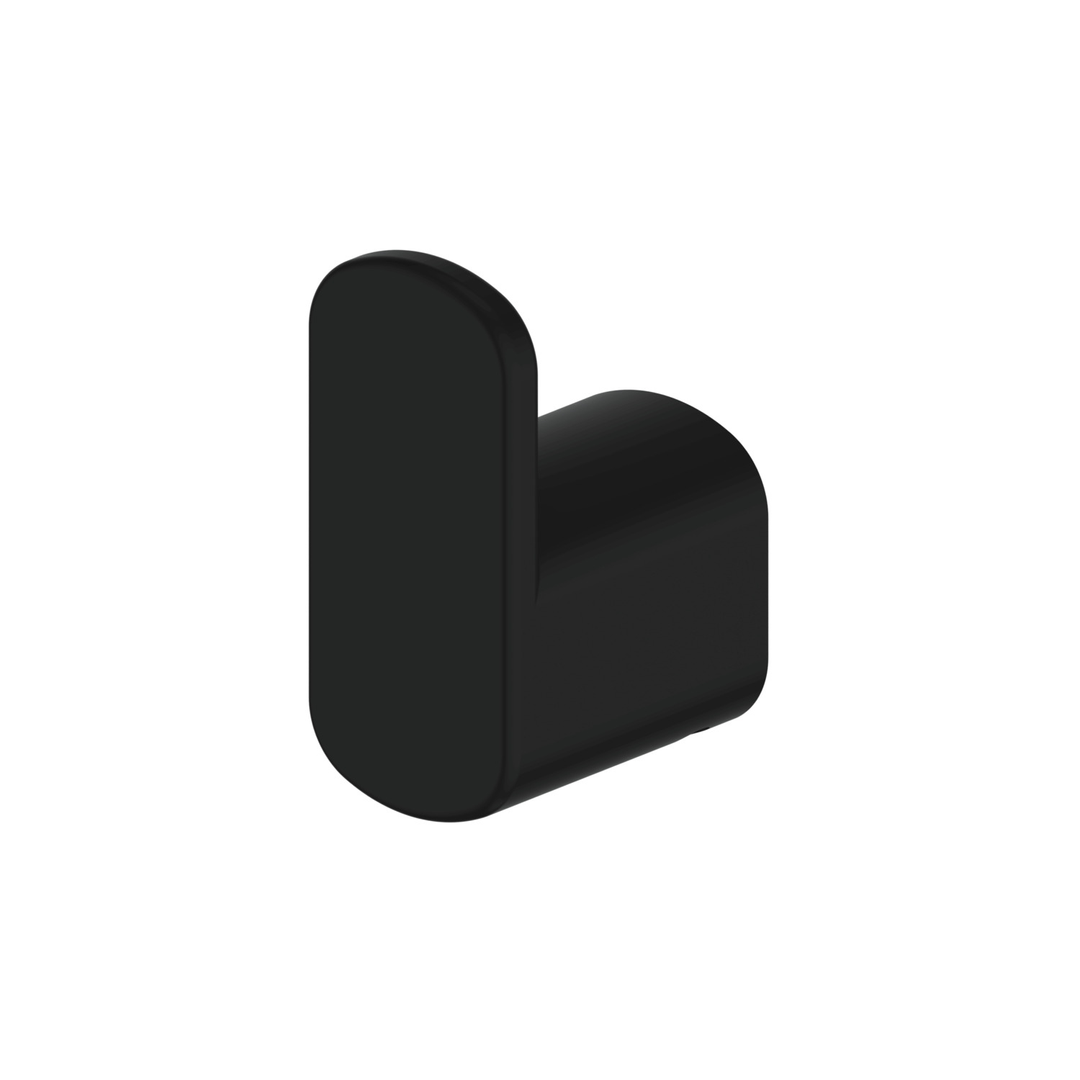 Greens Zeia Robe Hook Pvd Matte Black