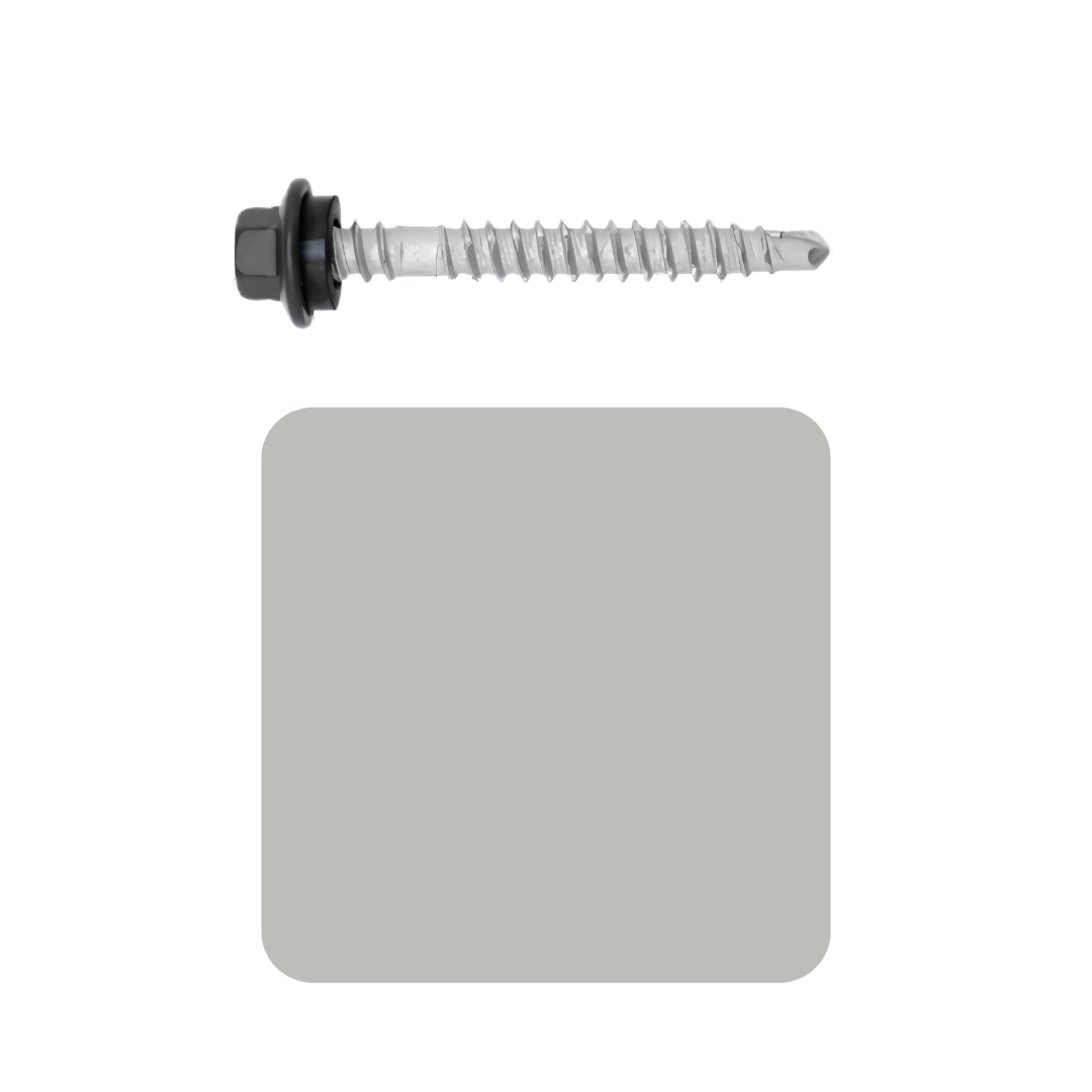 Roofing Screw Timber/Metal M6# 25mm Colorbond (1000 Pack)
