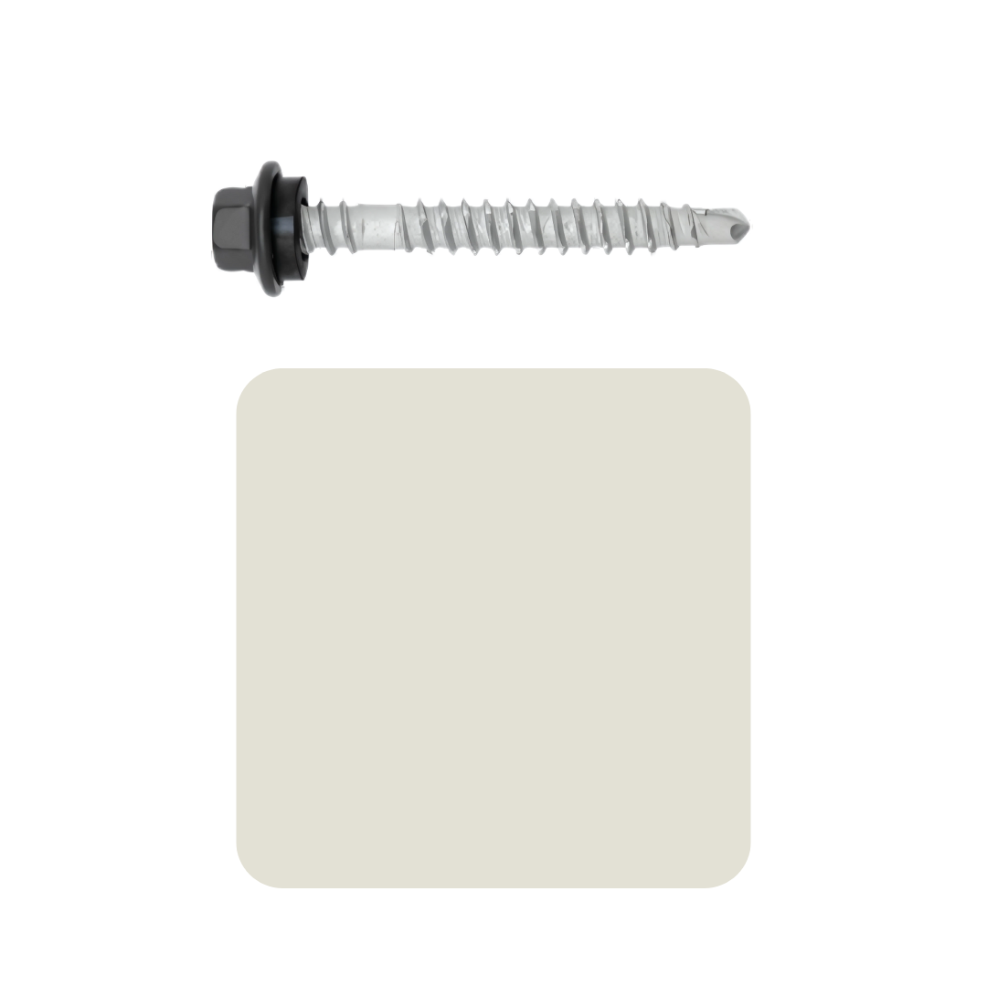 Roofing Screw Timber/Metal M6# 25mm Colorbond (1000 Pack)