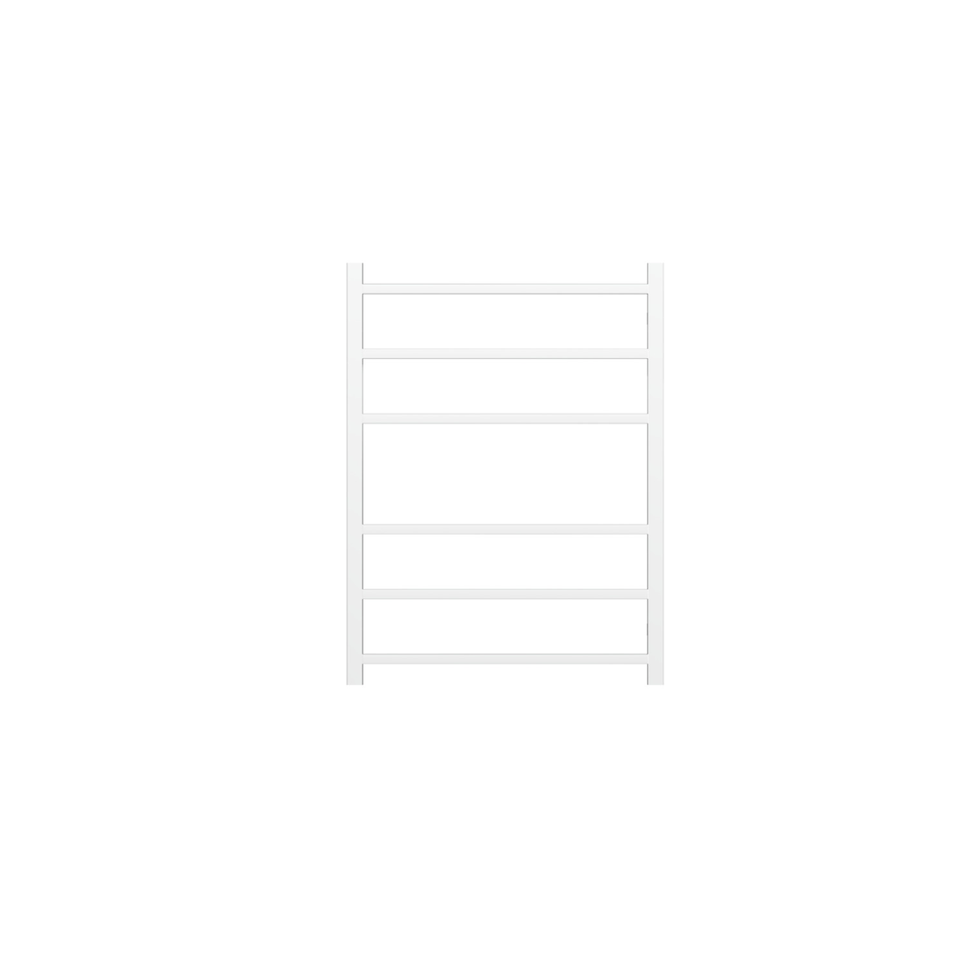 Linsol Spirit 6 Bar Heated Towel Rail - Chrome