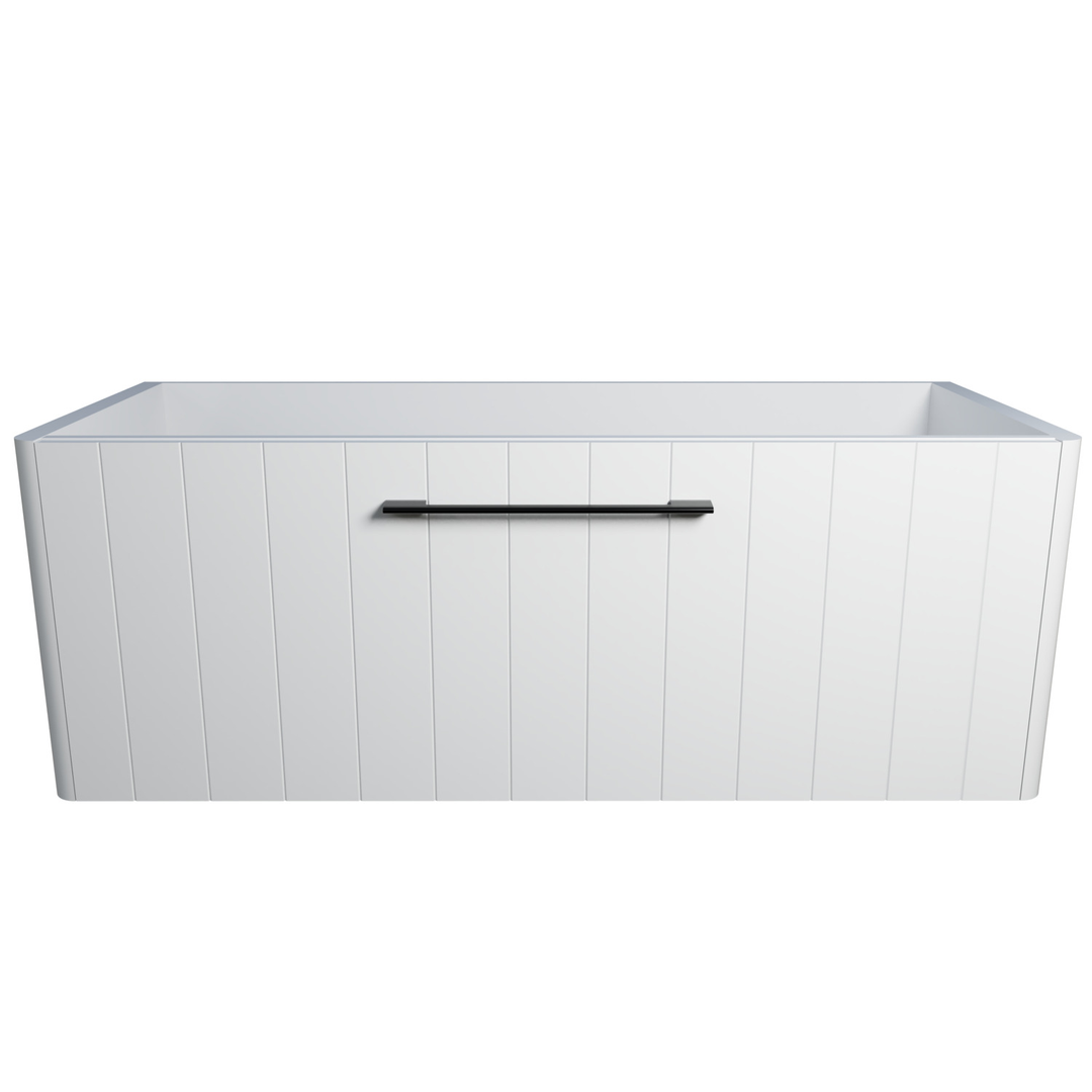 Timberline Saba Wall Hung Vanity 1200mm Centre Bowl