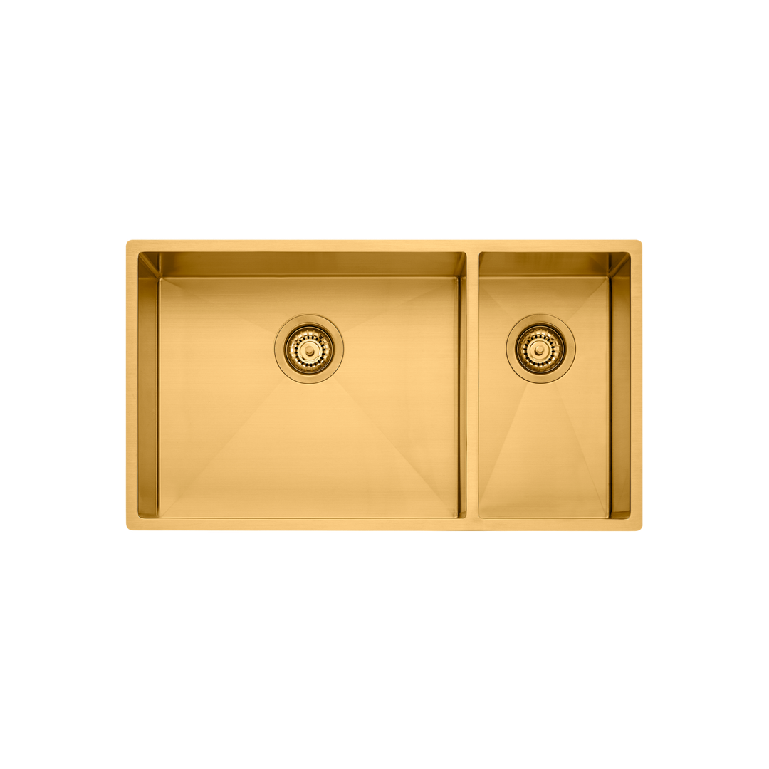Oliveri Spectra 1&1/2 Bowl Sink - Gold