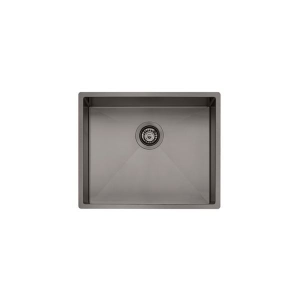 Oliveri Spectra Single Bowl Sink Nth - Gunmetal