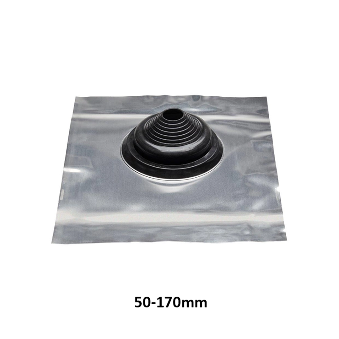 DEKTITE ON ALUMINIUM TILE FLASHING - BLACK (TFA 050-150 B4)