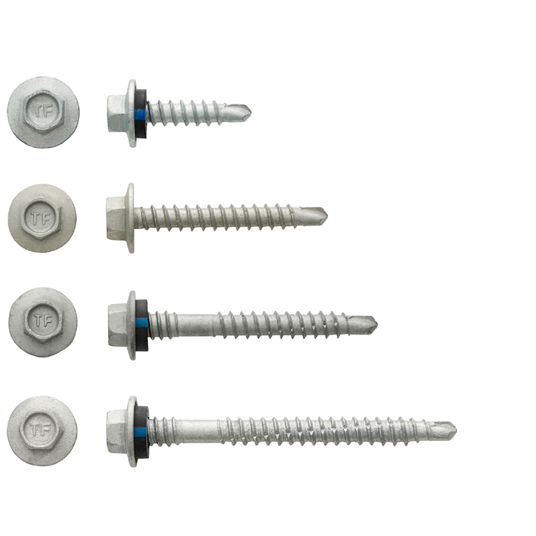 Roofing Screw Timber/Metal M6# 25mm (1000 Pack)
