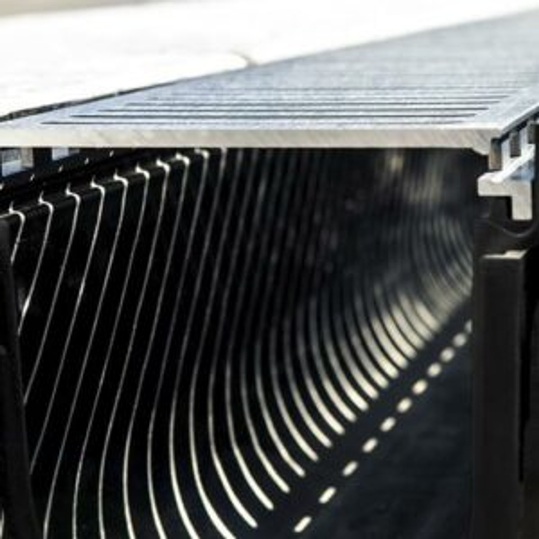 Lauxes Grates 109 Storm Water Next Generation Silver 2M