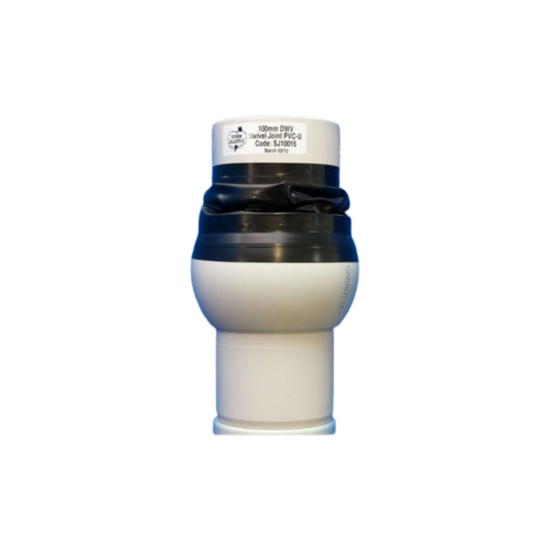 Dwv Coupling Exp Swivel Mf Combination Type 100Mm