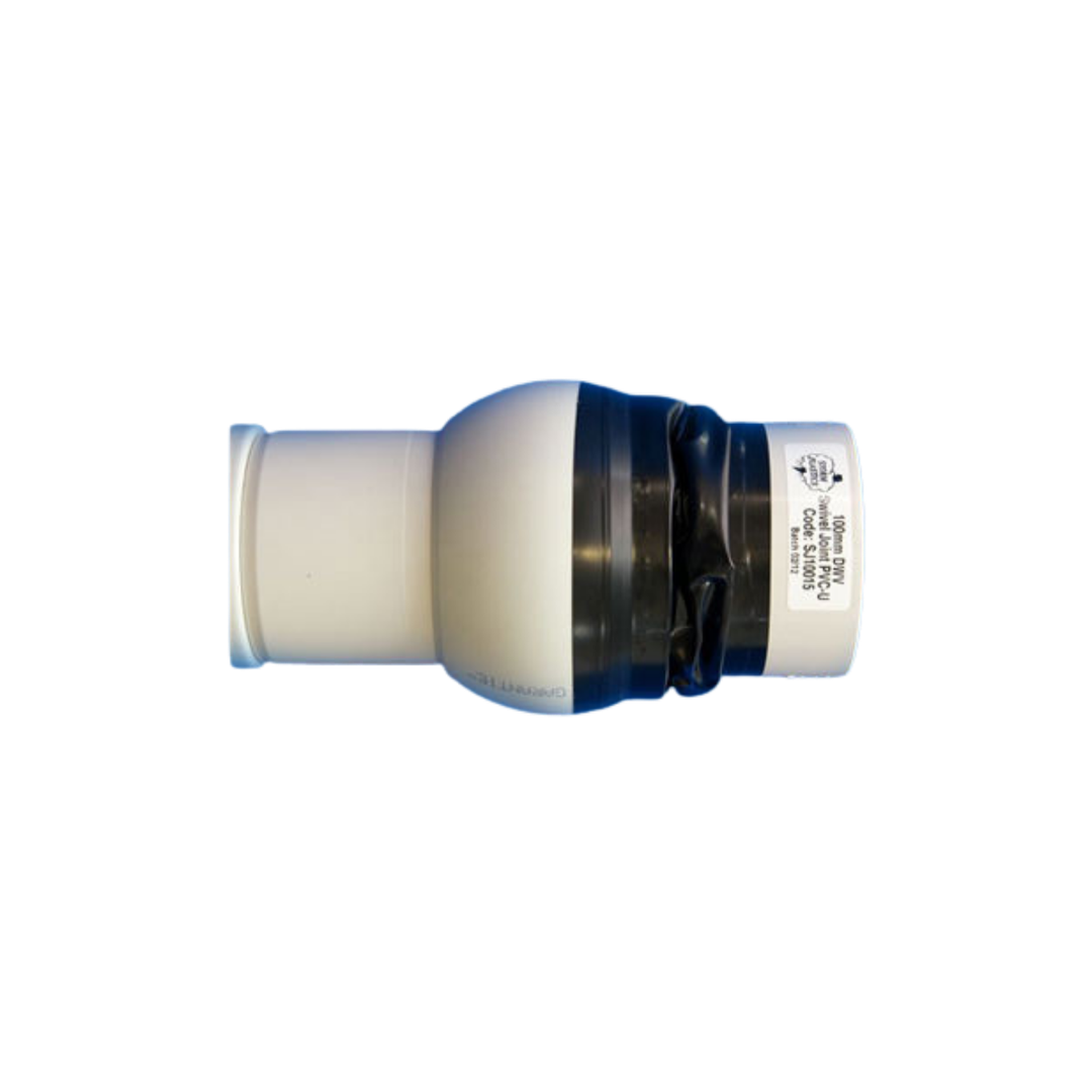 Dwv Coupling Exp Swivel Mf Combination Type 100Mm