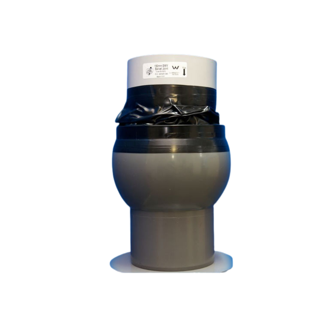 150Mm Dwv Female & Male Swivel Expansion Joint Sj15015 Storm Plastics