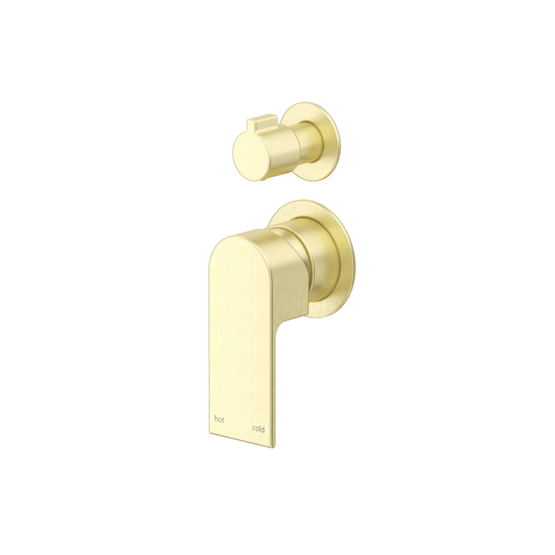 Bella Vista Eleniko Mixer Diverter - 2P - Trim Kit - French Gold