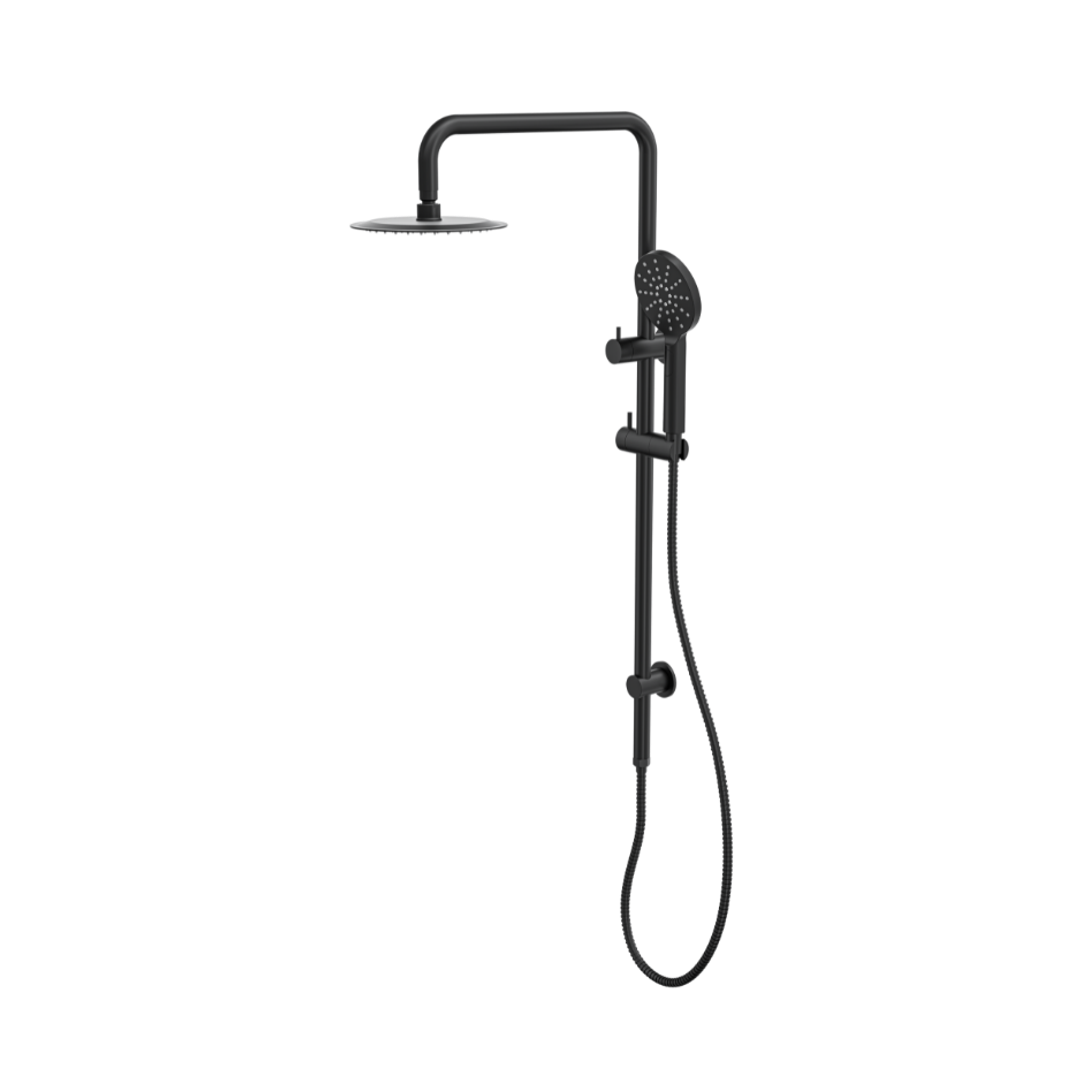 Linsol Sofia Shower Combo With Multifunction Handpiece And 200Mm Round Head Matte Black