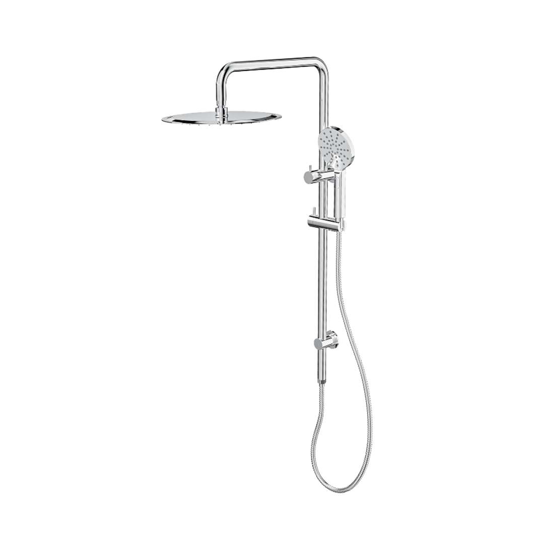 Linsol Sofia Shower Combo With Multifunction Handpiece And 300Mm Round Head Chrome