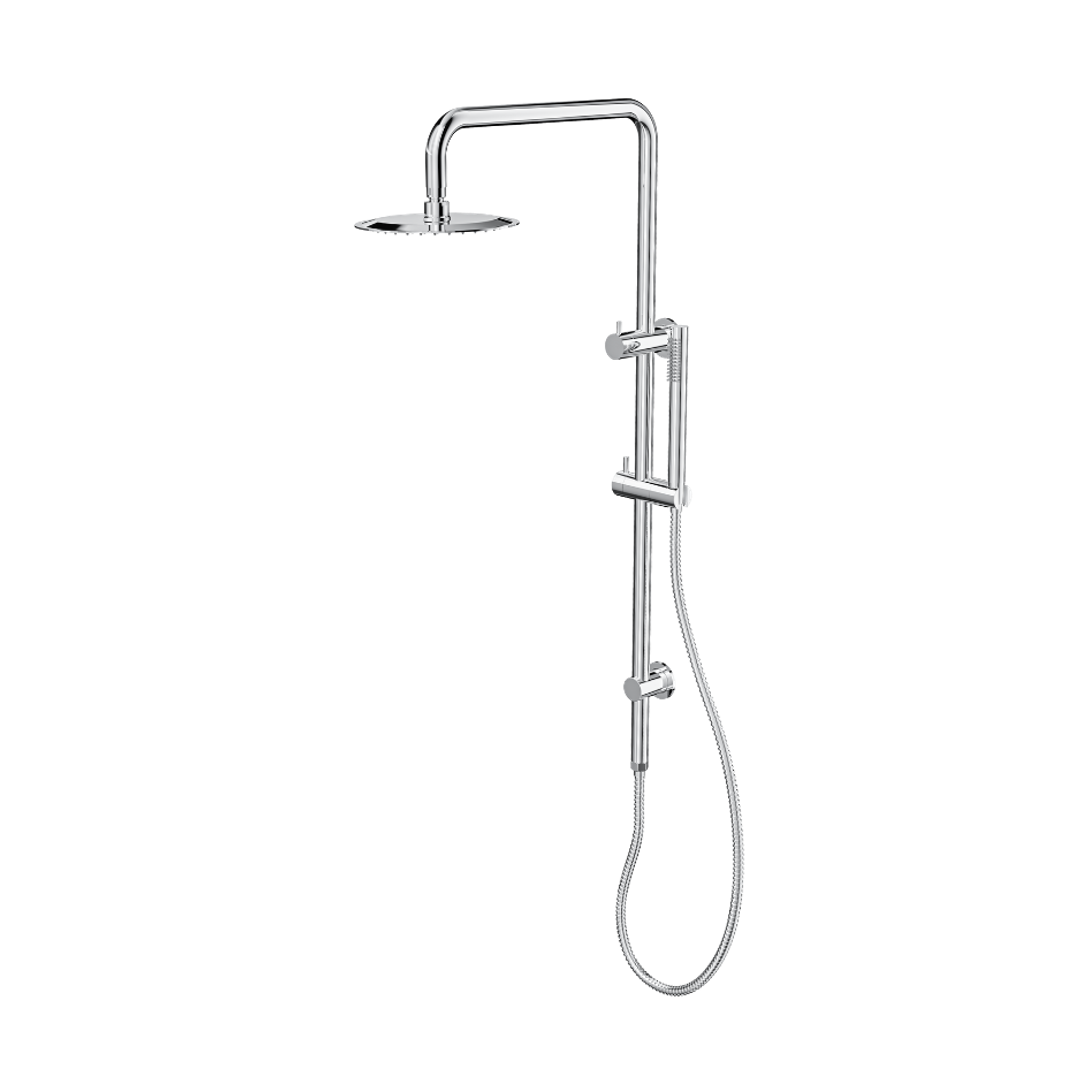 Linsol Sofia Shower Combo With Slim Handpiece And 200Mm Round Head Chrome