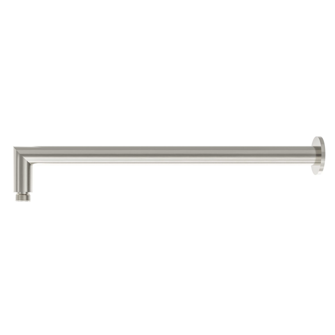 Linsol Sofia Round 400Mm Shower Wall Arm Brushed Nickel