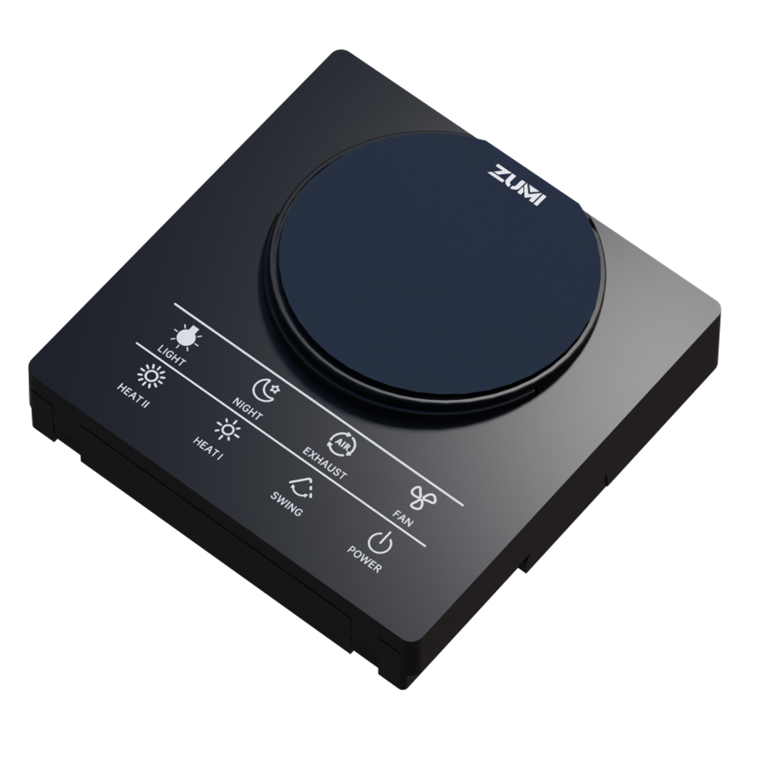 Zumi Soma 4 In 1 Heat Module Bathroom Ceiling Heater White 600