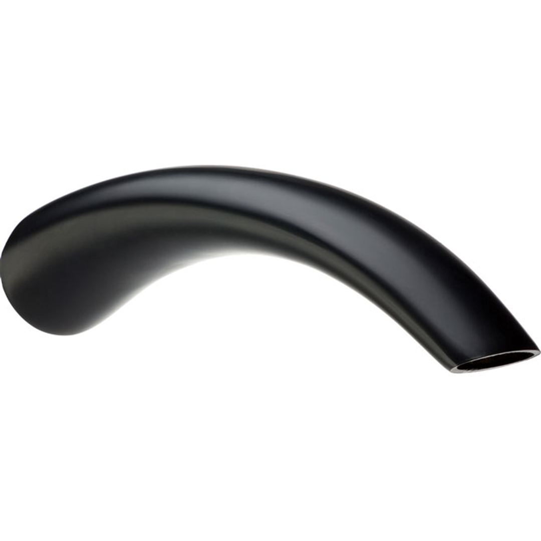 CITANI MATT BLACK DESIGNER BATH SPOUT(FIENZA P#:SP8010B)