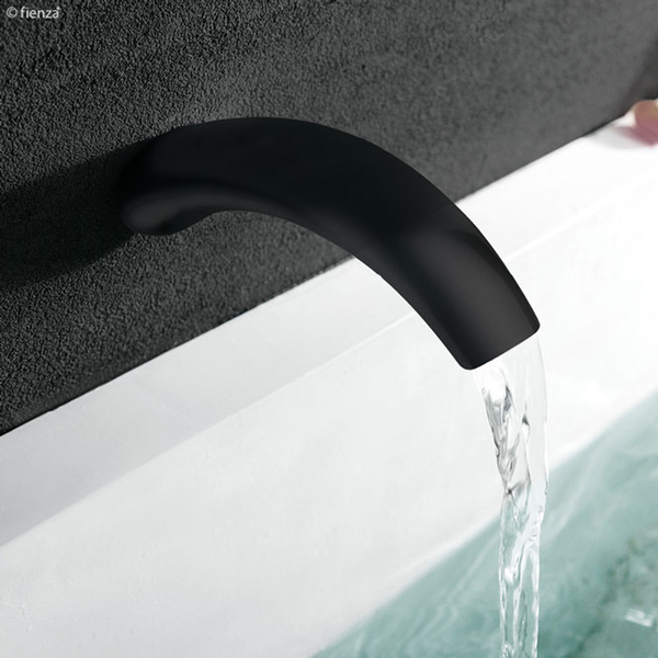 CITANI MATT BLACK DESIGNER BATH SPOUT(FIENZA P#:SP8010B)
