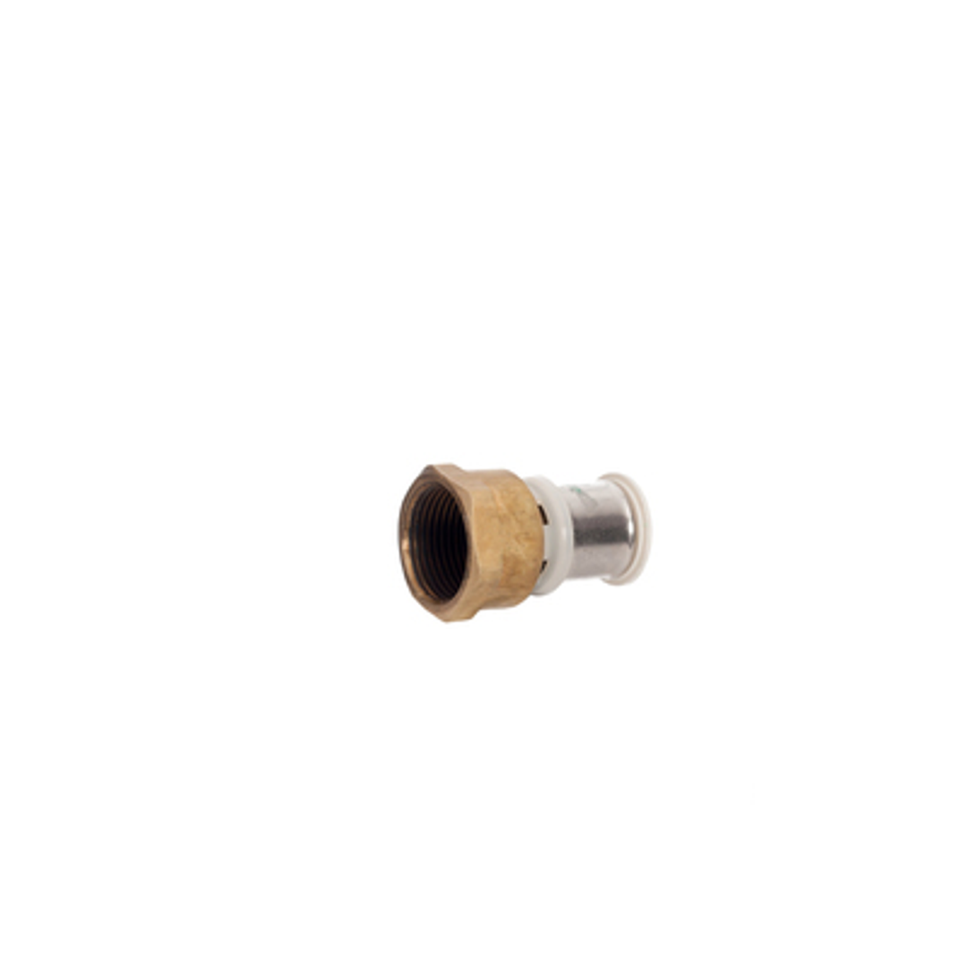 Procrimp No.2 Straight Connector Female Thread 25P X 20 Fi