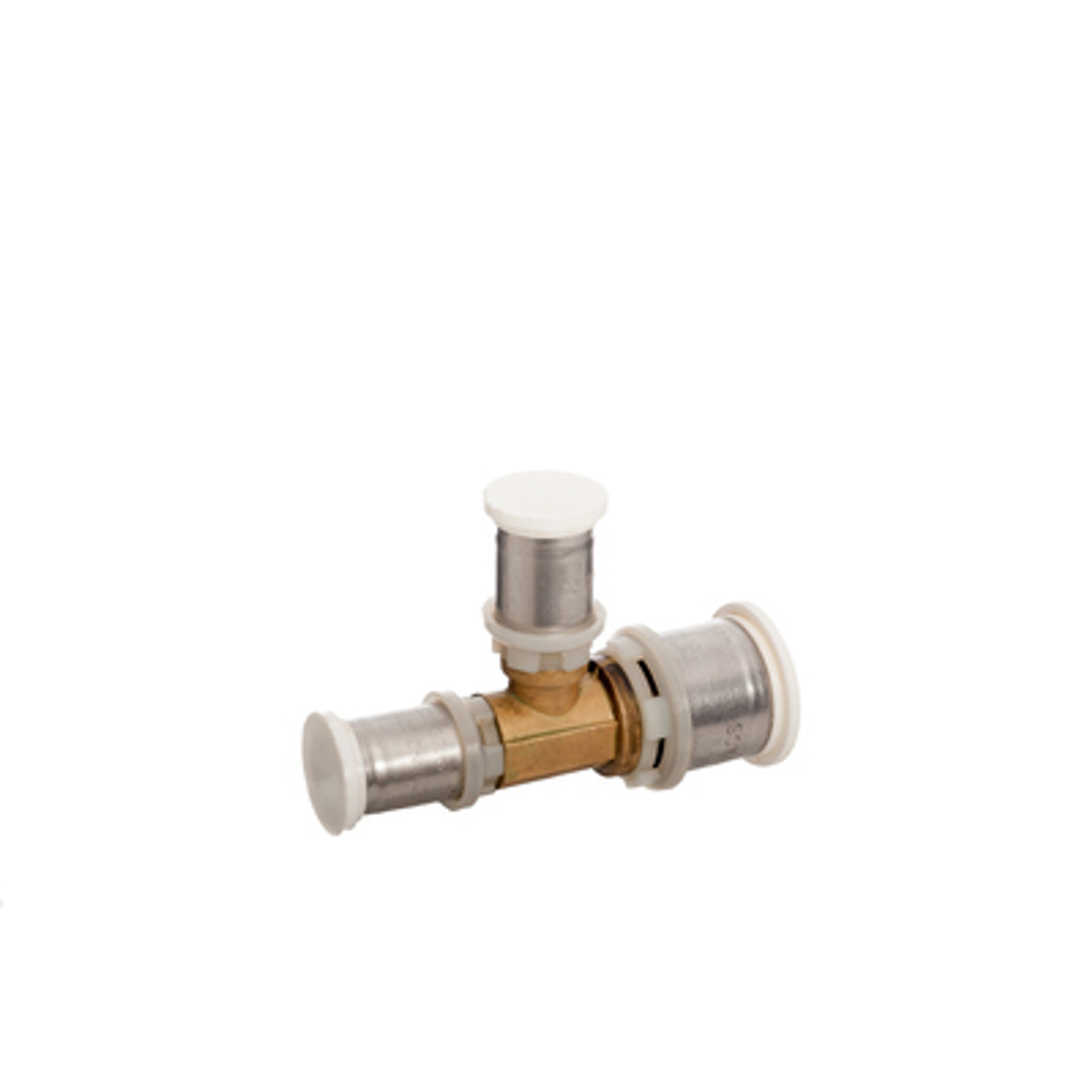 Procrimp Reducing Tee 32P X 25P X 25P Cntre