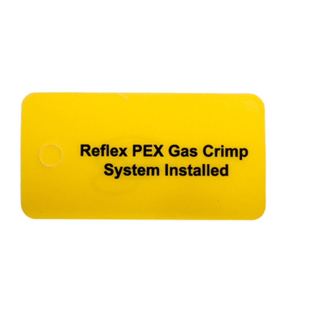 Propex Gas Installation Sign