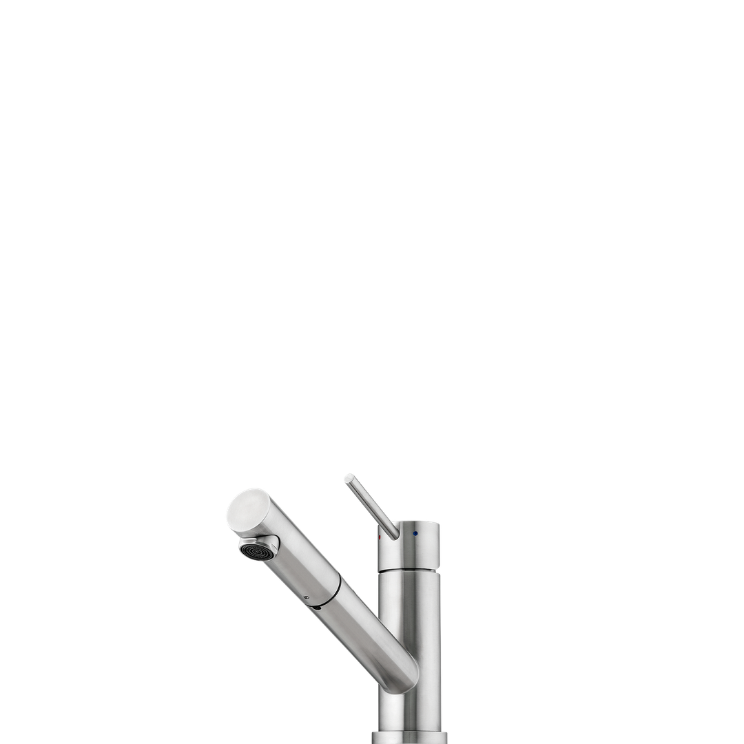 Oliveri Stainless Pull Out Mixer LEAD FREE