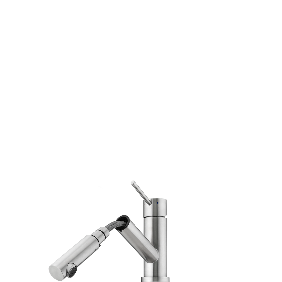 Oliveri Stainless Pull Out Mixer LEAD FREE